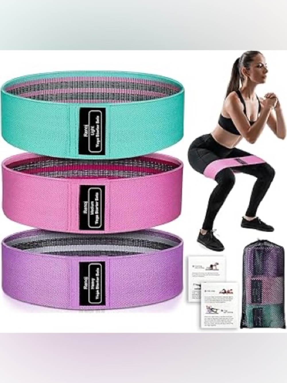 Renoj Hip Resistance Bands